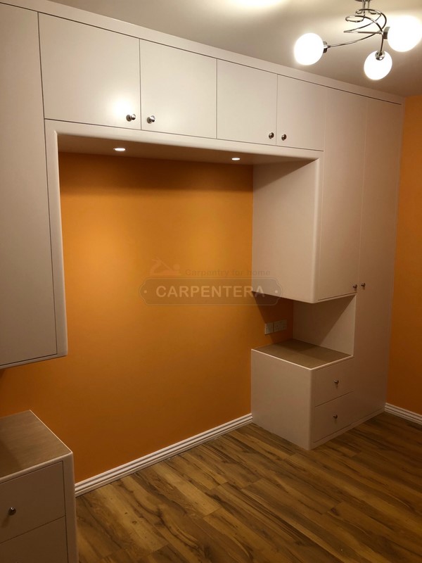 wardrobe on loft - london